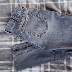 Gray Carharrt Jeans Size 2